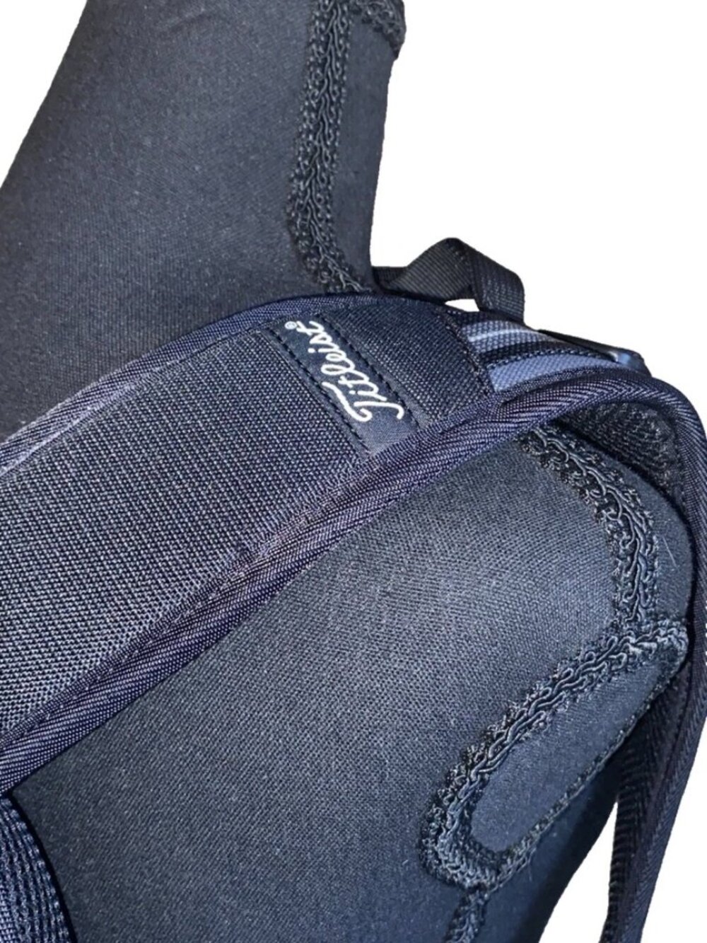 Titleist Players Nylon Backpack Bag Commuter Laptop Travel Golf Black - Picture 8 of 13